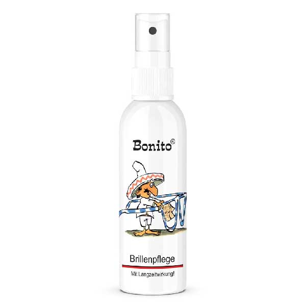 Bonito Brillenpflege 100ml Spray