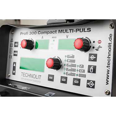Schweißgerät Technolit Profi 300 Compact Multi-Plus