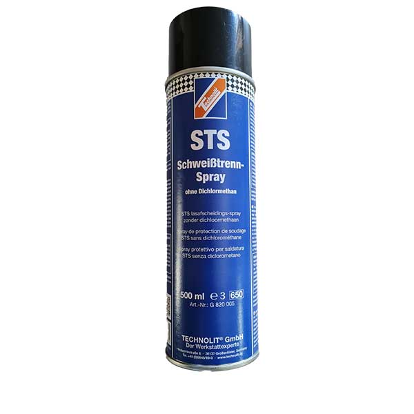 Technolit Schweißschutz-Spray 500 ml – Verhindert Schweißspritzeranhaftung