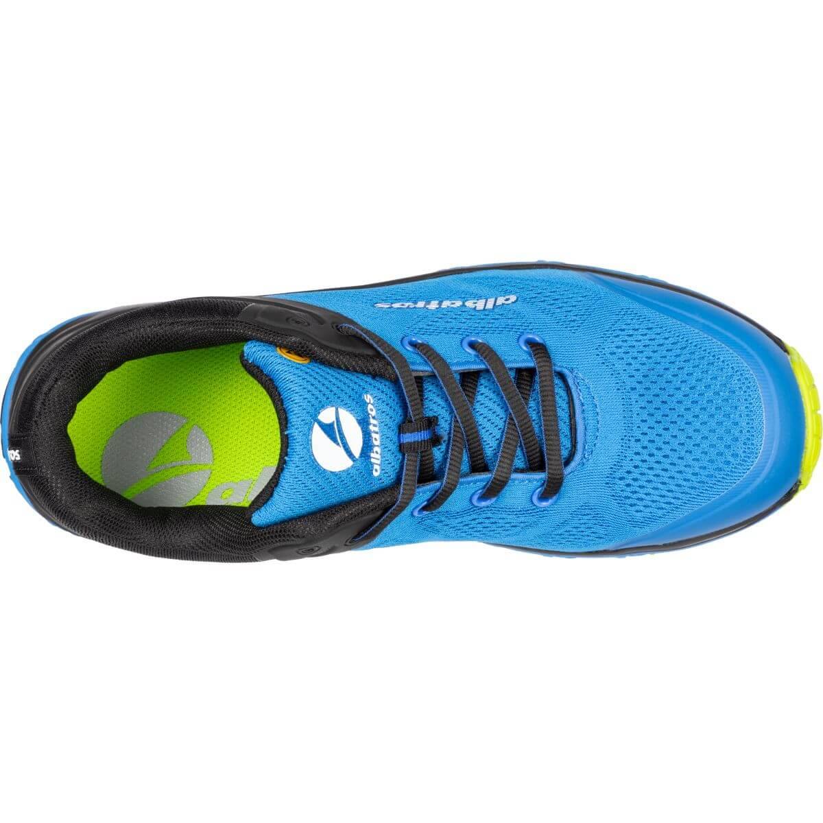 ALBATROS Sicherheitsschuh LIFT BLUE IMPULSE LOW Größe