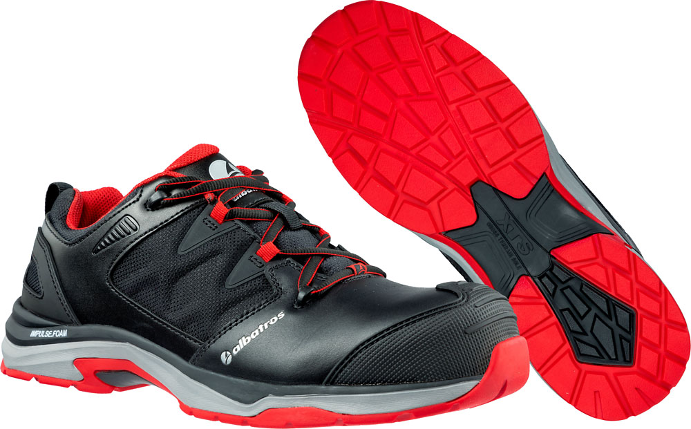 ALBATROS ULTRATRAIL BLK LOW 64.620.0  Größe 45
