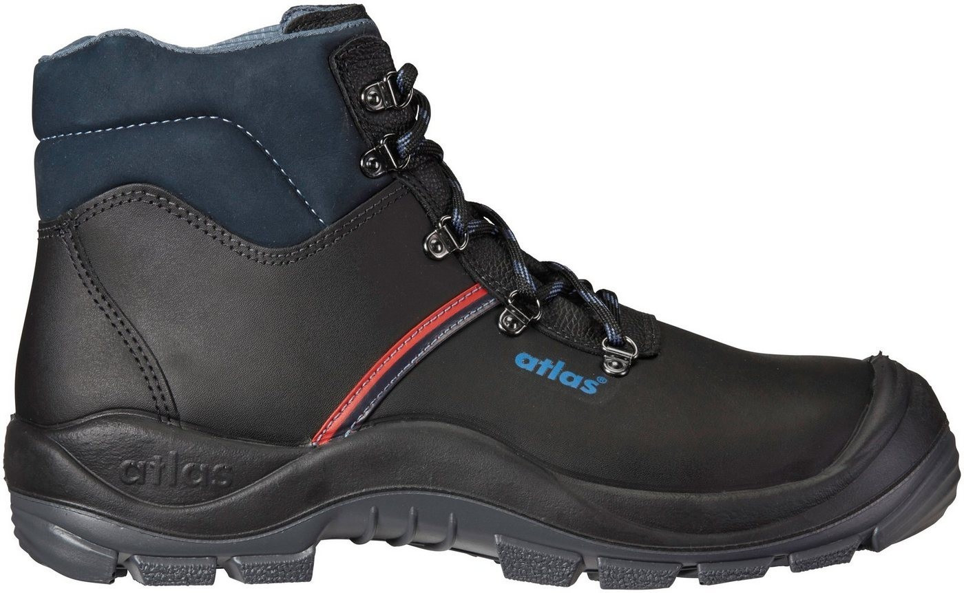 ATLAS Sicherheitsstiefel Anatomic Bau 500; EN ISO 20345 S3 SRC GR