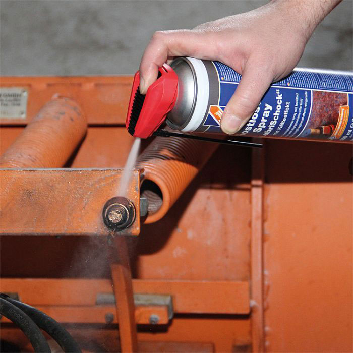 AKTIV ROSTLÖSER-SPRAY „LUBRISCHOCK“  Rostlöser Technolit
