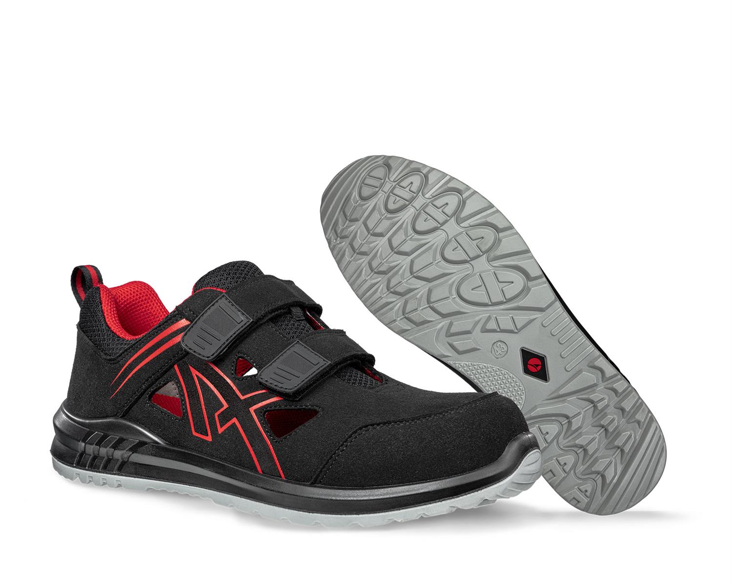 ALBATROS Sicherheitshalbschuh CLIFTON AIR LOW S1 ESD SRC Gr. 45