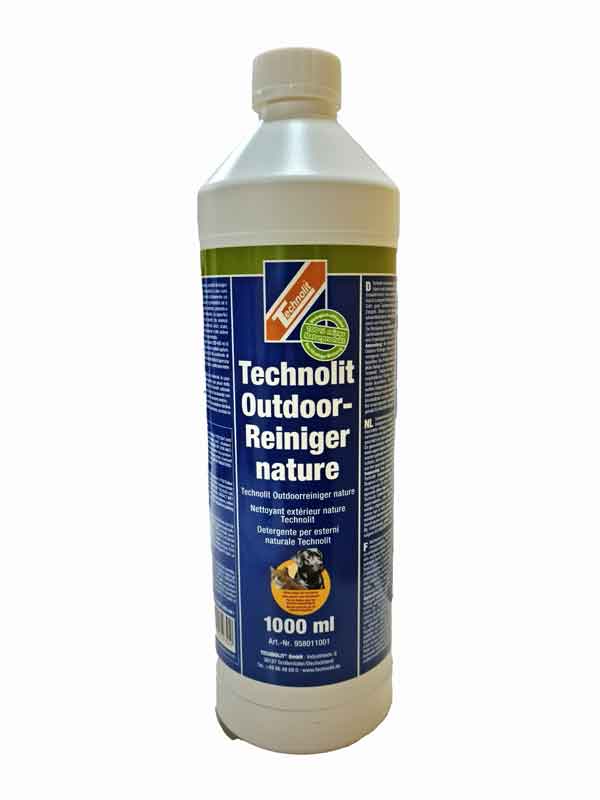 Technolit Outdoor-Reiniger  rein Naturbasis gegen Beläge Verwitterung Clean