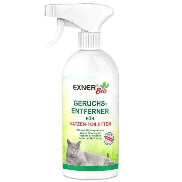 Exner Bio Geruchsentferner Katzen-Toiletten 500ml