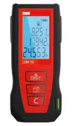 Laser-Entfernungsmesser BMI LDM 50