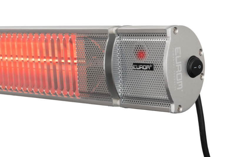 Eurom GoldenTerrassenstrahler 2200 Comfort RCD inkl. Fernbedienung