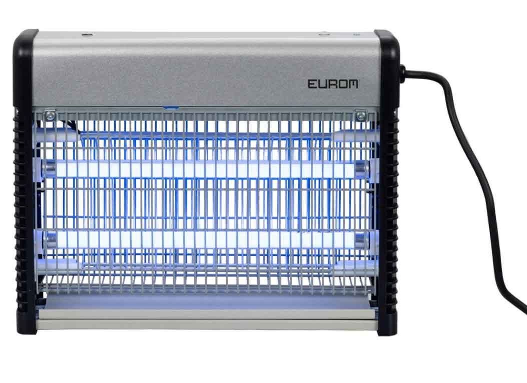 Eurom Fly Away metal Insektenvernichter,16W
