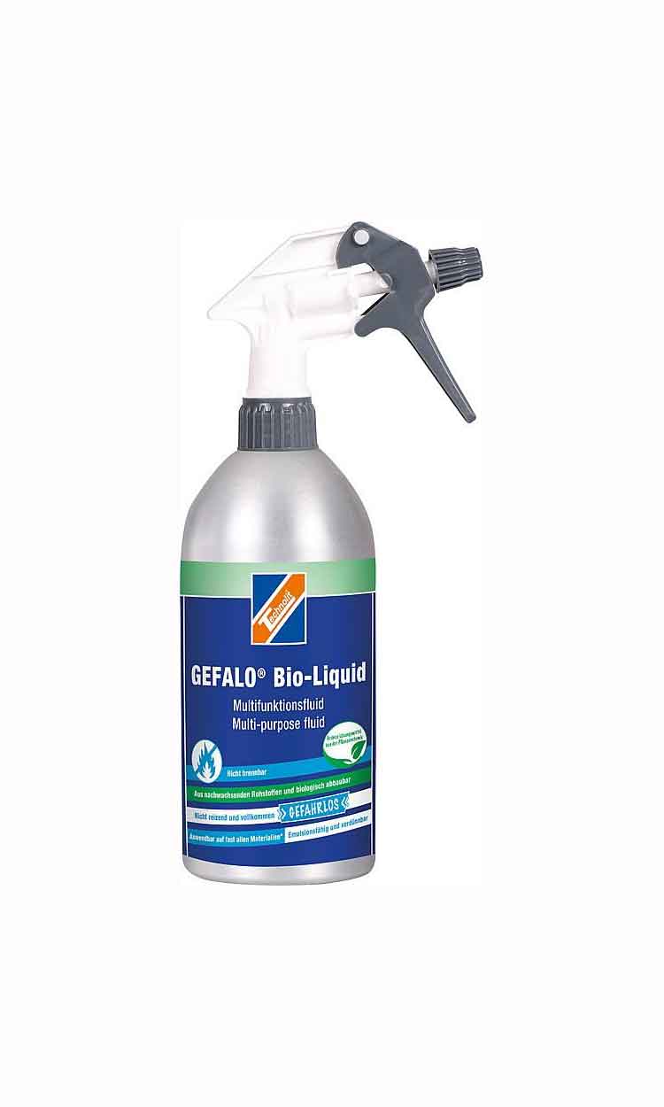 GEFALO® BIO-LIQUID Lösungmittel - Schmiermittel - Schutzmittel