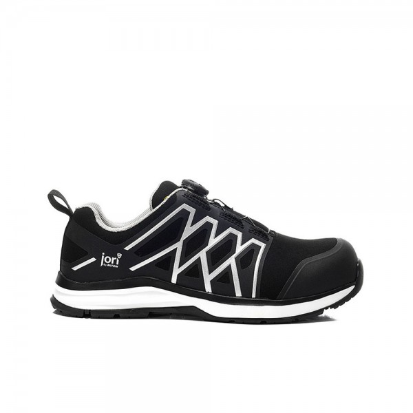 ELTEN Sicherheitshalbschuh jo_SWIFT BOA black Low ESD S3  Größe 45, EN ISO 20345 S3 HRO/SRC 45