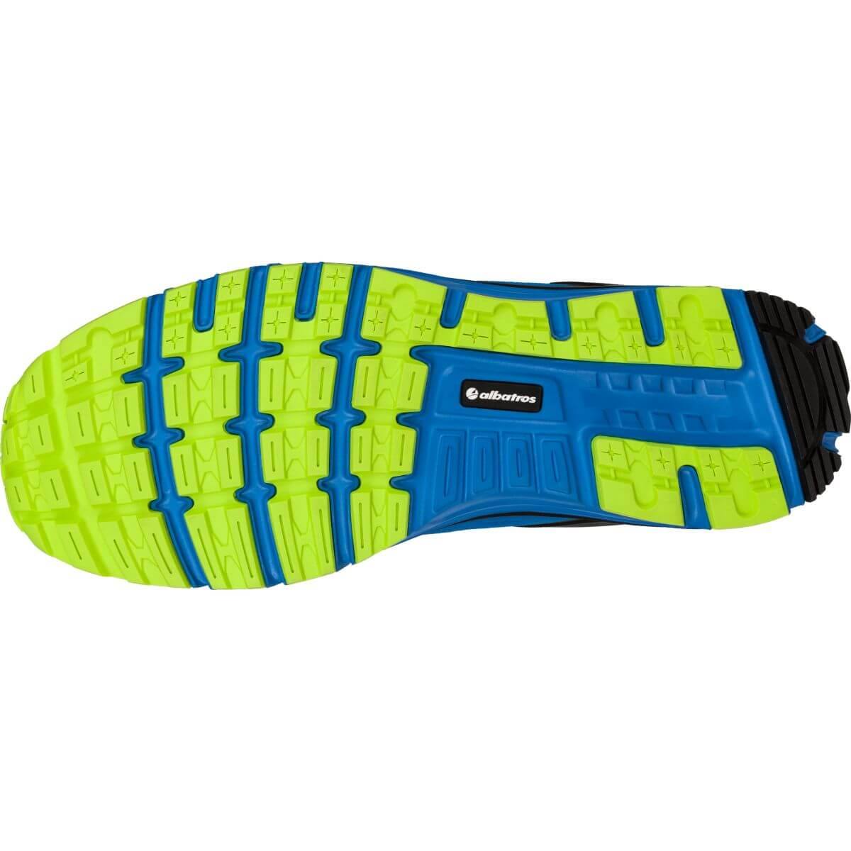 ALBATROS Sicherheitsschuh LIFT BLUE IMPULSE LOW Größe